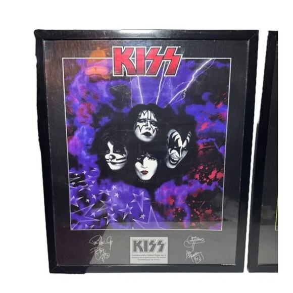 KISS Commemorative Edition Poster No. 2 Alive Worldwide '96/'97 Tour 1997 16x20 - Picture 2 of 4